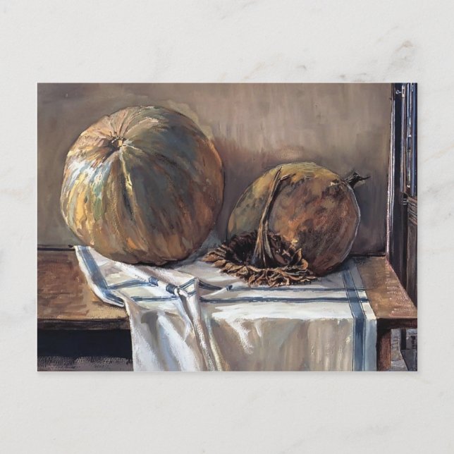 Egon Schiele-Melon Vykort (Framsida)