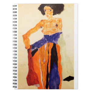 Egon Schiele - Moa Anteckningsbok
