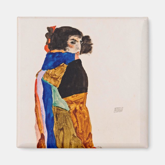 Egon Schiele - Moa Magnet (Framsidan)