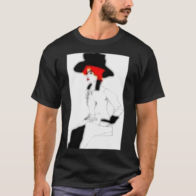 Egon Schiele Porträtt of a Woman(2) 1910 T Shirt (Framsida)