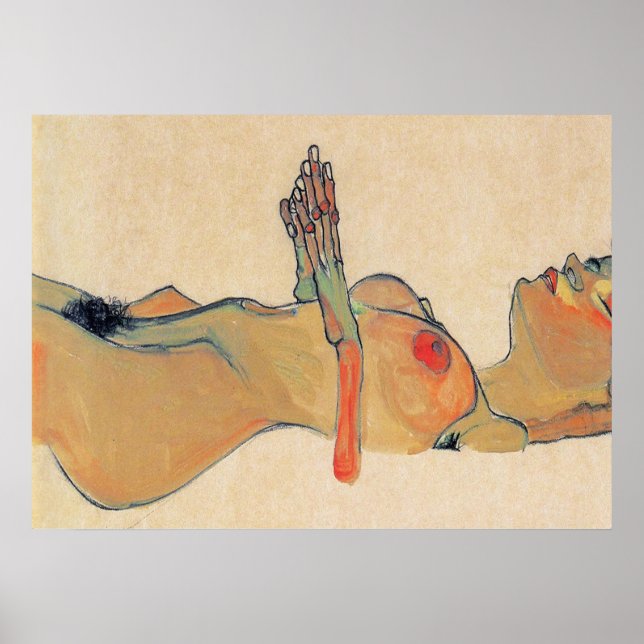 EGON SCHIELE POSTER (Framsidan)