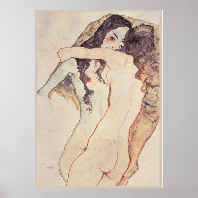 EGON SCHIELE POSTER (Framsidan)