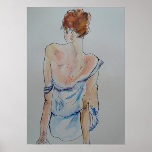 EGON SCHIELE POSTER