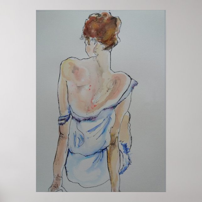 EGON SCHIELE POSTER (Framsidan)