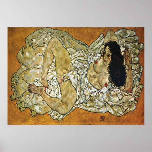 EGON SCHIELE POSTER (Framsidan)