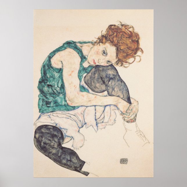 EGON SCHIELE POSTER (Framsidan)