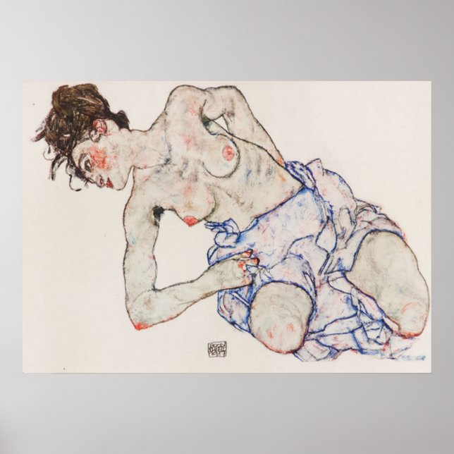 EGON SCHIELE POSTER (Framsidan)