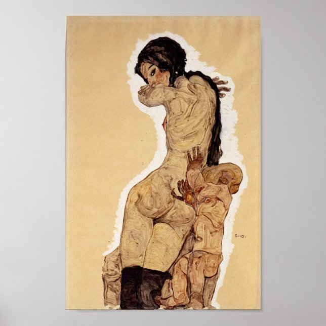 EGON SCHIELE POSTER (Framsidan)