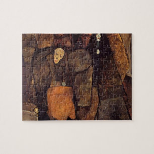 Egon Schiele - Procession Pussel