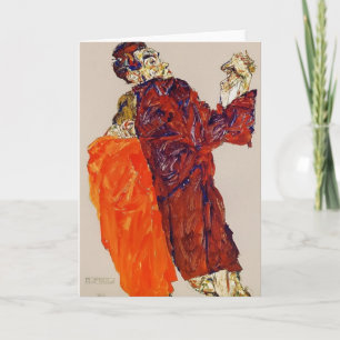Egon Schiele- sanningen avslöjdes Kort