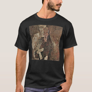 Egon Schiele - Self Seer II (Death and Man) 1911 T Shirt
