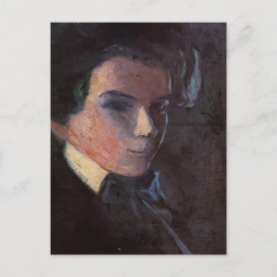 Egon Schiele-Självporträtt, Facing Höger Vykort