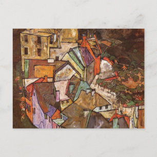 Egon Schiele - Stadskant Vykort