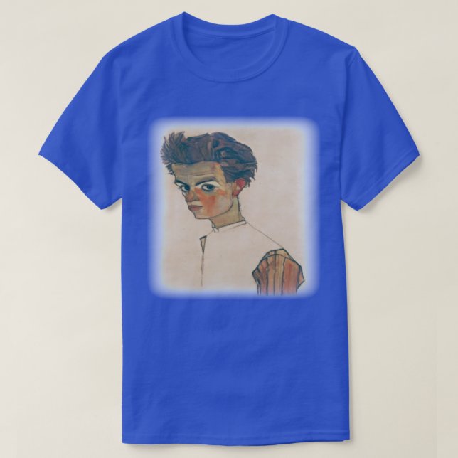 Egon Schiele T Shirt (Design framsida)