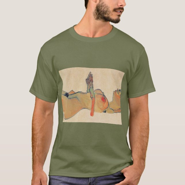 EGON SCHIELE T SHIRT (Framsida)