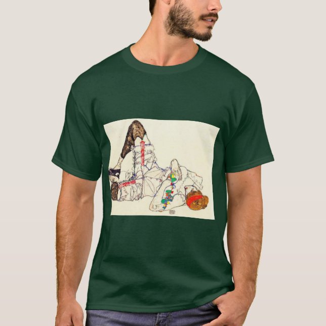 EGON SCHIELE T SHIRT (Framsida)