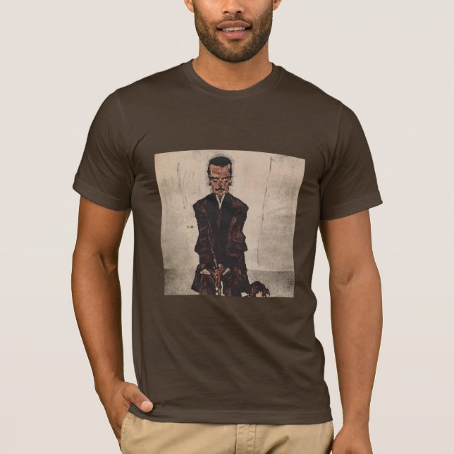 Egon Schiele t-skjorta Tee (Framsida)