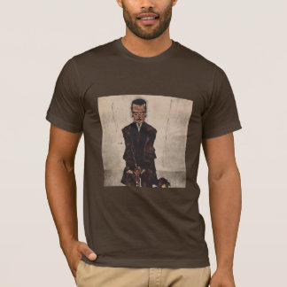 Egon Schiele t-skjorta Tee Shirt