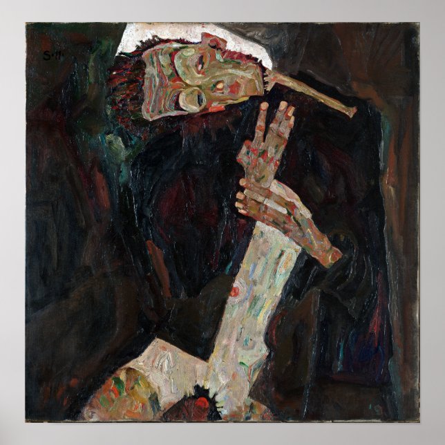 Egon Schiele the Lyricist Poster (Framsidan)