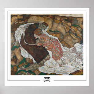 Egon Schiele Zedign Art Poster #7