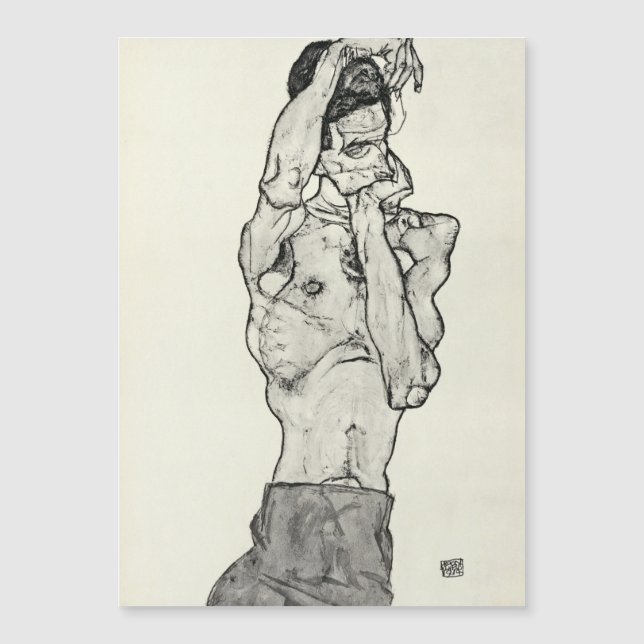 Egon Schiele - Zeichnungen II. (Framsida)