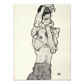 Egon Schiele - Zeichnungen II. Fototryck