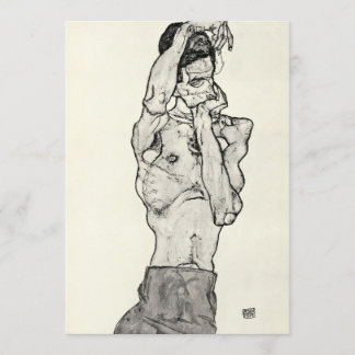 Egon Schiele - Zeichnungen II. Inbjudningar