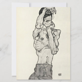 Egon Schiele - Zeichnungen II. Julkort