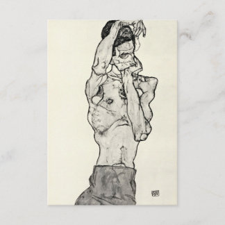 Egon Schiele - Zeichnungen II. Tilläggskort