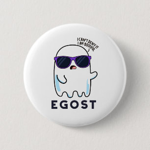 Egost Funny Halloween Ego Ghost Pun Knapp