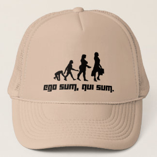 Egosumma, quisumma. 2 truckerkeps