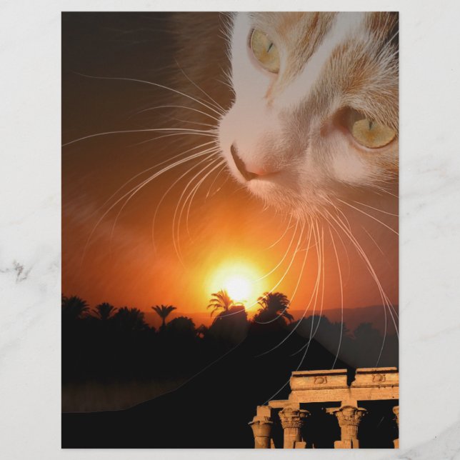 Egpytian Cat Goddess (Framsida)