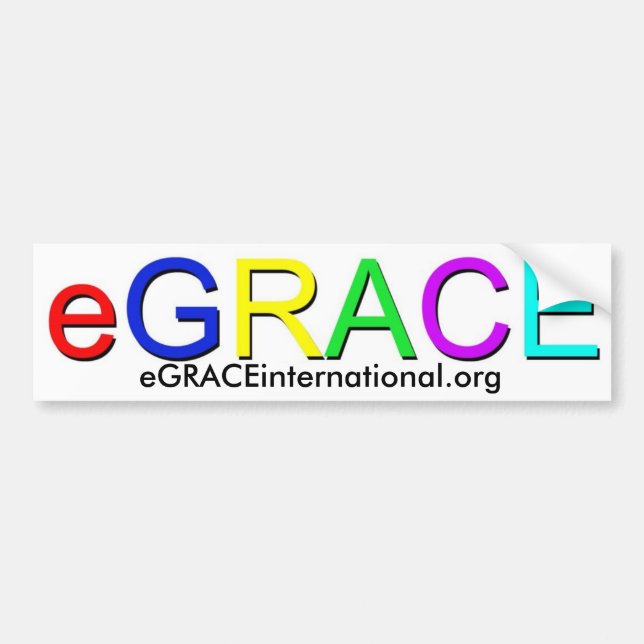 eGRACE: Bildekalet Bildekal (Framsidan)