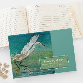 Egret Beach House Vacation Rental Guest Bok