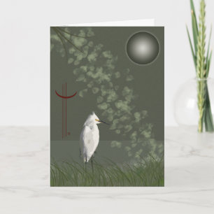 Egret för kort