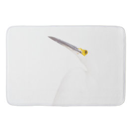 Egret headshot badrumsmatta