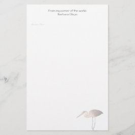 Egret Letterhead papper: Brevpapper