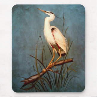 Egret Mousepad Musmatta