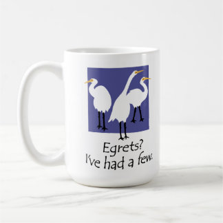 egret mugg