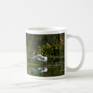 Egret Vinge Exam Coffee Mugg