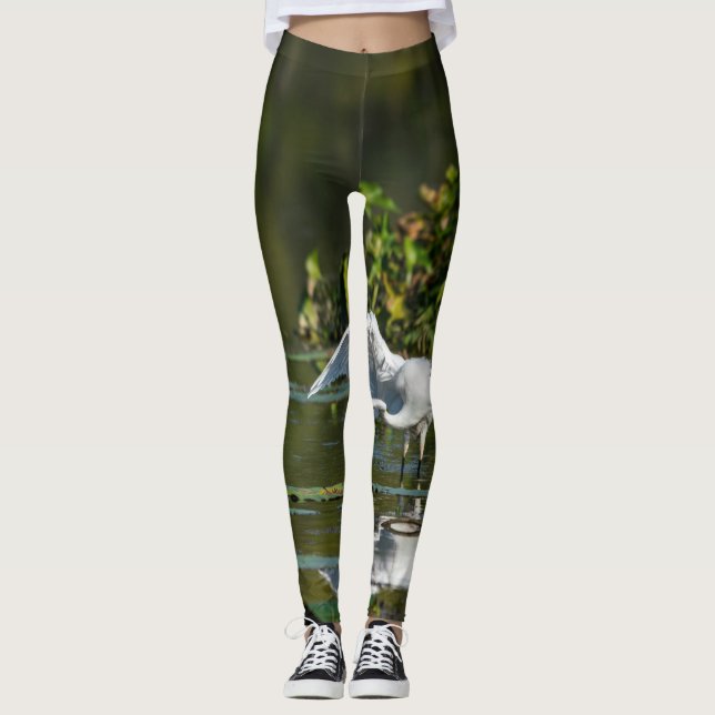 Egret Vinge Exam Leggings (Framsida)