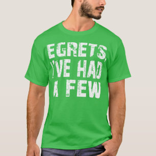 Egrets Ive hade ett fåtal fina fågelfåglar som vak T Shirt