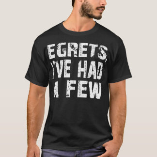 Egrets Ive hade ett fåtal fina fågelfåglar som vak T Shirt