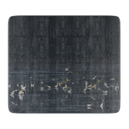 Egrets på Midnight Blue Ocean