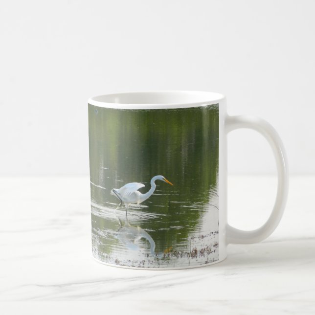 Egrets Pair Mugg (Höger)