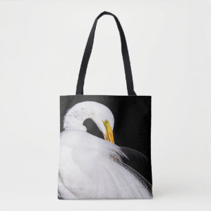 Egrets Tygkasse