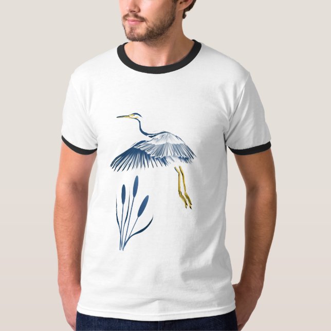 EgretT-tröja T Shirt (Framsida)