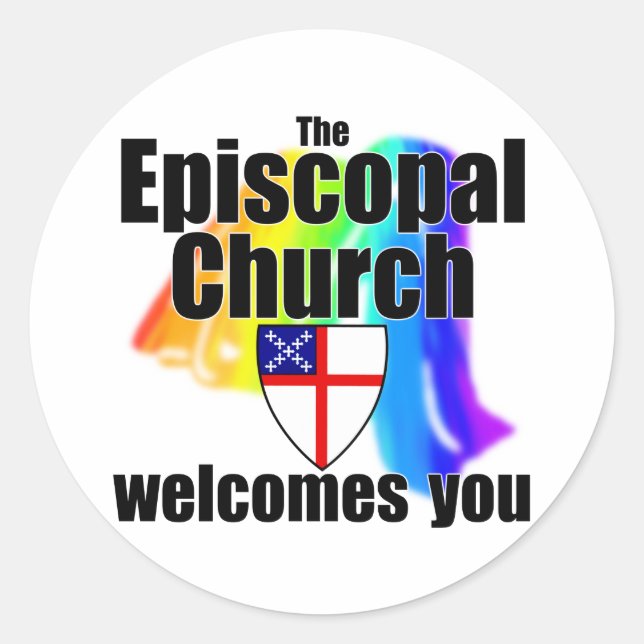 EGtshirt Runt Klistermärke (Framsida)