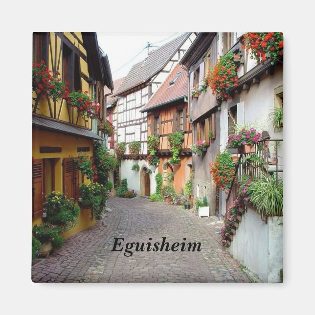 Eguisheim - magnet (Framsidan)