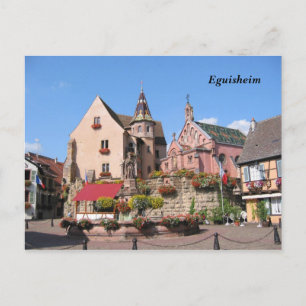 Eguisheim - vykort